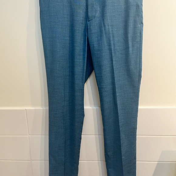 Men's Blue Suit - Picture 3 of 14